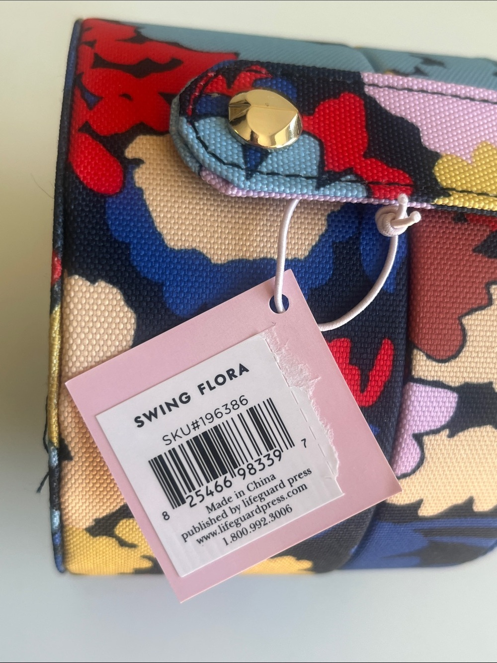 Kate Spade NWT Swing Flora Travel Jewelry Box - Picture 8 of 9